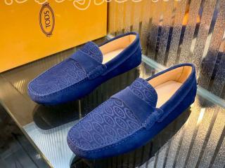 TOD'S スエード ゴンミーニ ドライビングシューズ メンズ用カジュアルシューズ サイズ240-265選択可