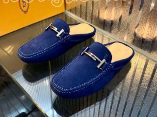 TOD'S スエード ゴンミーニ ドライビングシューズ メンズ用カジュアルシューズ サイズ240-265選択可