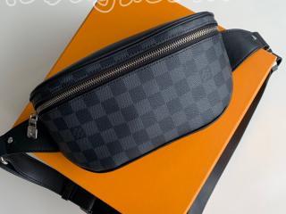 N40362 ルイヴィトン ダミエ・グラフィット バッグ コピー 「LOUIS VUITTON」キャンパス・バムバッグ メンズ ショルダーバッグ