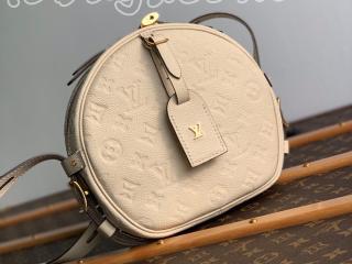 M45276 ルイヴィトン モノグラム・アンプラント バッグ スーパーコピー 「LOUIS VUITTON」ボワット・シャポー スープル レディース ショルダーバッグ 2色可選択 クレーム