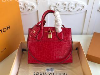 N92515-6 ルイヴィトン バッグ スーパーコピー 「LOUIS VUITTON」 シティ・スティーマー PM ハンドバッグ レディース ショルダーバッグ 7色可選択