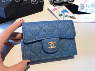 AP0230-3 シャネル 財布 スーパーコピー CHANEL クラシック スモール フラップ ウォレット レディース 三つ折り財布 9色可選択