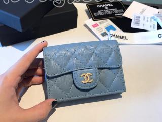 AP0230-5 シャネル 財布 スーパーコピー CHANEL クラシック スモール フラップ ウォレット レディース 三つ折り財布 9色可選択