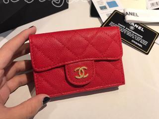 AP0230-6 シャネル 財布 コピー CHANEL クラシック スモール フラップ ウォレット レディース 三つ折り財布 9色可選択