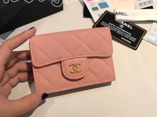 AP0230-8 シャネル 財布 コピー CHANEL クラシック スモール フラップ ウォレット レディース 三つ折り財布 9色可選択