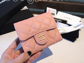 A0240-7 シャネル 財布コピー CHANEL TIMELESS CLASSICS タイムレス クラッシック レディース 三つ折り財布 9色可選択