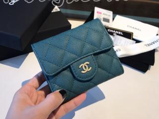 A0240-8 シャネル 財布 スーパーコピー CHANEL TIMELESS CLASSICS タイムレス クラッシック レディース 三つ折り財布 9色可選択