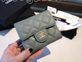 A0240-9 シャネル 財布 コピー CHANEL TIMELESS CLASSICS タイムレス クラッシック レディース 三つ折り財布 9色可選択