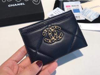 AP1167-1 シャネル 財布 コピー CHANEL 19 card holder カードケース ラムスキン レディース財布 7色可選択