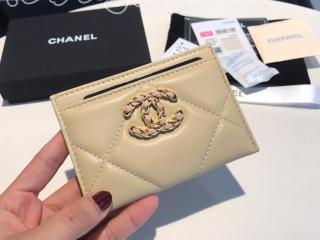 AP1167-5 シャネル 財布 コピー CHANEL 19 card holder カードケース ラムスキン レディース財布 7色可選択