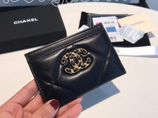 AP1167-6 シャネル 財布 スーパーコピー CHANEL 19 card holder カードケース ラムスキン レディース財布 7色可選択