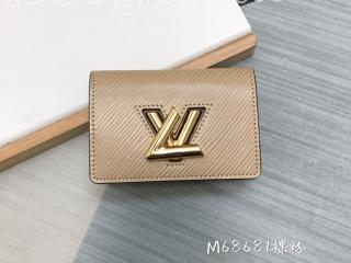 M68757 ルイヴィトン エピ 財布 スーパーコピー 「LOUIS VUITTON」 ツイスト・ミュルティクカルト レディース 二つ折り財布 6色可選択 ガレ