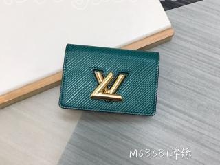 M68856 ルイヴィトン エピ 財布 コピー 「LOUIS VUITTON」 ツイスト・ミュルティクカルト レディース 二つ折り財布 6色可選択 エムロード