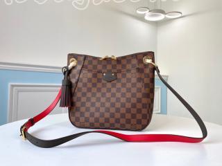 N42230 ルイヴィトン ダミエ・エベヌ バッグ スーパーコピー 「LOUIS VUITTON」 サウス・バンク レディース ショルダーバッグ