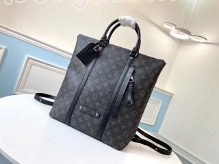 M45221 ルイヴィトン モノグラム・エクリプス バッグ コピー 「LOUIS VUITTON」 トート・バックパック メンズ バッグ