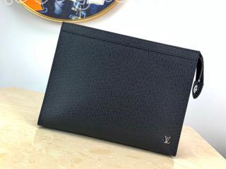 M30450 ルイヴィトン ダミエ・アズール 財布 スーパーコピー 「LOUIS VUITTON」 ポシェット・ヴォワヤージュ メンズ クラッチバッグ