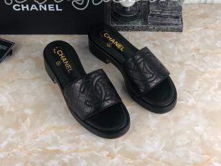 シャネル スリッパ  大CCロゴ CHANEL スリッパ サイズ：225-245