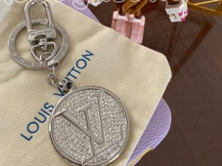 M68464 ルイヴィトン CIRCLE STRASS キーケース LOUIS VUITTON ポルト クレ・LVサークル