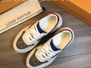 LOUIS VUITTON フラットシューズ メンズ用 ルイヴィトンスニーカー　サイズ：245-265