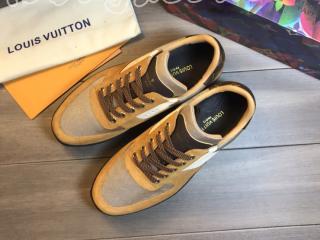 LOUIS VUITTON フラットシューズ メンズ用 ルイヴィトンスニーカー　サイズ：245-265