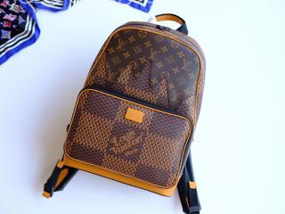 N40380 ルイヴィトン ダミエ・エベヌ バッグ コピー 「LOUIS VUITTON」 キャンパス・バックパック メンズバッグ