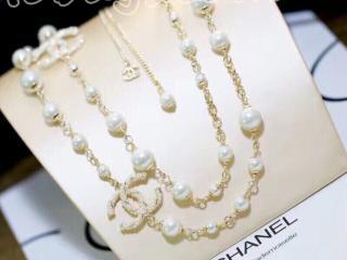 CHANEL パール CCロゴシャネル ネックレス チェーン ネックレス