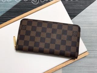 N41661 ルイヴィトン ダミエ 財布 コピー 「LOUIS VUITTON」 ジッピー・ウォレット ヴィトン 人気 長財布 ラウンドファスナー