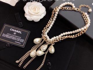 CHANEL ネックレス パール CHIC シャネル ネックレス