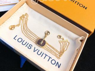 ルイヴィトンBoite ChapeauブレスレットM68395ブラスレ・ミニ LOUIS VUITTON