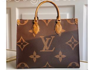 M45321 ルイヴィトン モノグラム バッグ スーパーコピー 「LOUIS VUITTON」 オンザゴー MM レディース トートバッグ