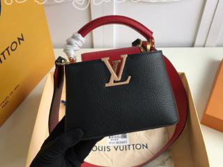 M56848 ルイヴィトン バッグ スーパーコピー 「LOUIS VUITTON」 20SS新作 カプシーヌ MINI ハンドバッグ レディース ショルダーバッグ