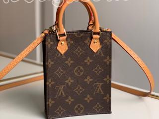 M69442 ルイヴィトン モノグラム バッグ コピー 「LOUIS VUITTON」 20SS新作 プティット・サックプラ ハンドバッグ レディース ショルダーバッグ