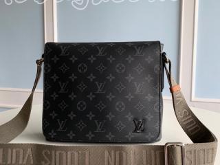 M45627 ルイヴィトン モノグラム・エクリプス バッグ スーパーコピー 「LOUIS VUITTON」 20新作 ニューディストリクト ミニ メッセンジャーバッグ