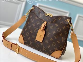 M45354 ルイヴィトン モノグラム バッグ スーパーコピー 「LOUIS VUITTON」 20新作 オデオン NM PM レディース ショルダーバッグ 2色可選択 ナチュレル