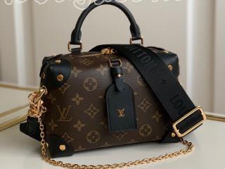 M45571 ルイヴィトン モノグラム バッグ スーパーコピー 「LOUIS VUITTON」20新作 プティット・マル スープル レディース ショルダーバッグ 2色可選択 ノワール