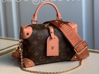 M45531 ルイヴィトン モノグラム バッグ コピー 「LOUIS VUITTON」20新作 プティット・マル スープル レディース ショルダーバッグ 2色可選択 ペッシュ