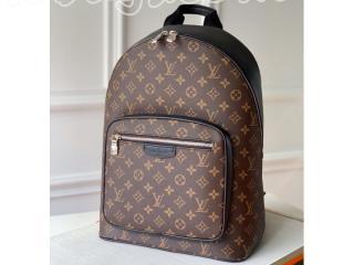 M45349 ルイヴィトン モノグラム・マカサー バッグ コピー 「LOUIS VUITTON」  20新作 ジョッシュ NV メンズ バックパック