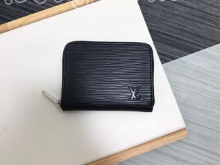 M60152 ルイヴィトン エピ 財布 コピー 「LOUIS VUITTON」 ジッピー・コインパース レディース ラウンドファスナー財布 7色可選択 ノワール