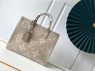 M45494 ルイヴィトン バッグ スーパーコピー 「LOUIS VUITTON」 20新作 オンザゴー MM レディース トートバッグ 2色可選択 トゥルトレール