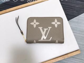 M69797 ルイヴィトン モノグラム・アンプラント 財布 コピー 「LOUIS VUITTON」 20新作 ジッピー・コイン パース レディース ラウンドファスナー財布 2色可選択 トゥルトレール