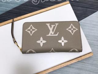 M69794 ルイヴィトン モノグラム・アンプラント 長財布 スーパーコピー 「LOUIS VUITTON」 20新作 ジッピー・ウォレット レディース ラウンドファスナー財布 2色可選択