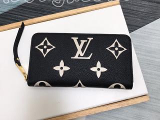 M69794B ルイヴィトン モノグラム・アンプラント 長財布 コピー 「LOUIS VUITTON」 20新作 ジッピー・ウォレット レディース ラウンドファスナー財布 2色可選択