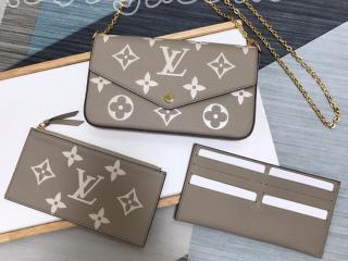 M69977 ルイヴィトン モノグラム・アンプラント バッグ スーパーコピー 「LOUIS VUITTON」 20新作 ポシェット・フェリシー レディース ショルダーバッグ