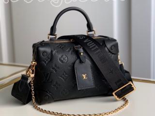 M45393 ルイヴィトン バッグ スーパーコピー 「LOUIS VUITTON」 20新作 プティット・マル スープル レディース ショルダーバッグ 2色可選択 ノワール