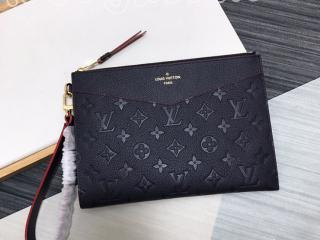 M68706 ルイヴィトン モノグラム・アンプラント バッグ コピー 「LOUIS VUITTON」 ポシェット・メラニー MM レディース クラッチバッグ 3色可選択 マリーヌルージュ