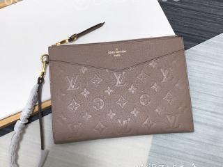 M68707 ルイヴィトン モノグラム・アンプラント バッグ スーパーコピー 「LOUIS VUITTON」 ポシェット・メラニー MM レディース クラッチバッグ 3色可選択 トゥルトレール