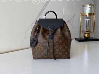 M45515 ルイヴィトン モノグラム バッグ スーパーコピー 「LOUIS VUITTON」 20新作 モンスリ NM PM レディース バックパック 2色可選択 ノワール