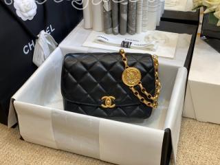 AS2222 B04424 94305 シャネル バッグ コピー CHANEL 20新作 ラムスキン レディース フラップ バッグ 3色可選択