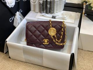 AS2222 B04424 V0751 シャネル バッグ スーパーコピー CHANEL 20新作 ラムスキン レディース フラップ バッグ 3色可選択