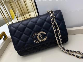 AP1794 B04335 94305 シャネル バッグ コピー CHANEL 20新作 チェーンウォレット レディース ショルダーバッグ